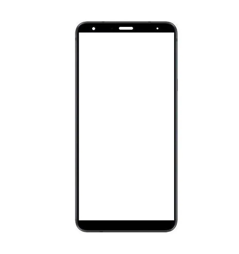Front Glass for LG Q8 2018 - Blue — image 1