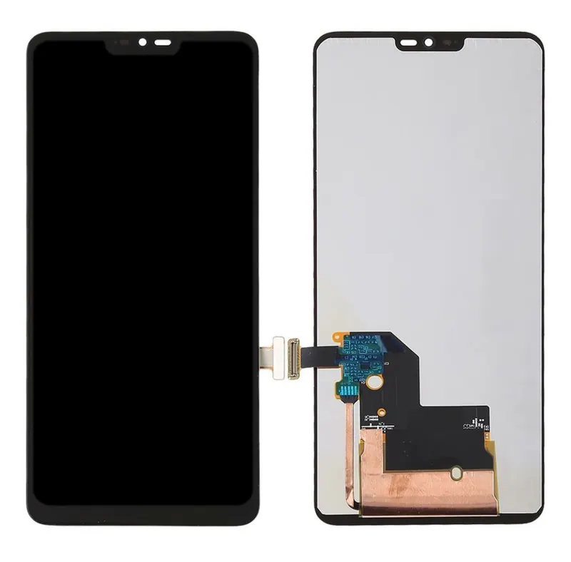 Display for LG Q9 - Red (Combo Folder) — image 1