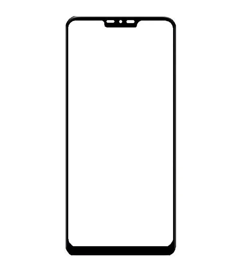 Touch Screen Digitizer for LG Q9 - Red — image 1