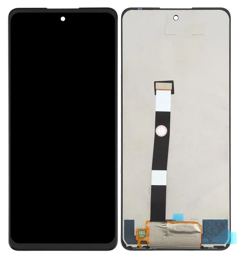 Display for LG Q92 5G - Red (Combo Folder) — image 1