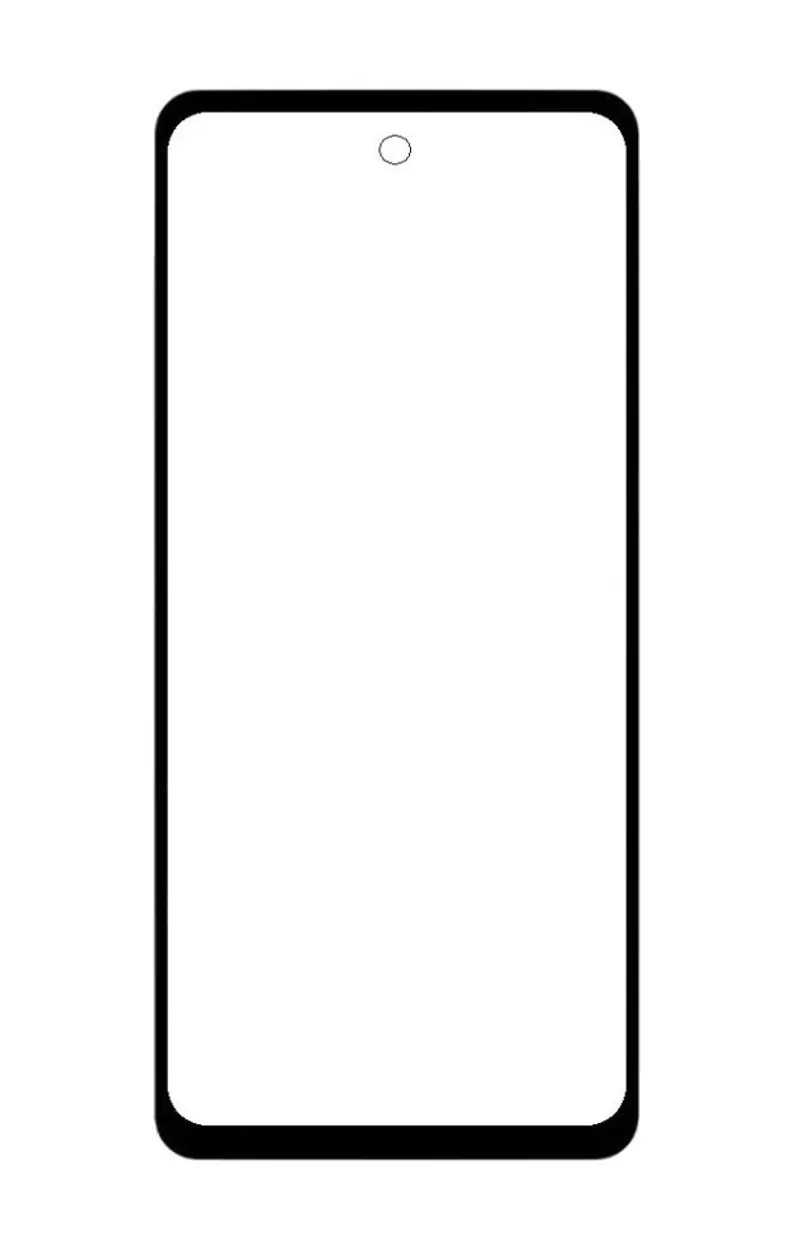 Touch Screen Digitizer for LG Q92 5G - Red — image 1