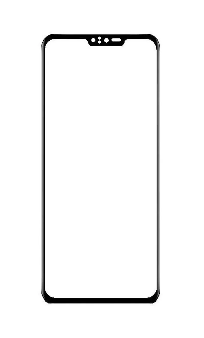 Touch Screen Digitizer for LG V50 ThinQ 5G - Black — image 1