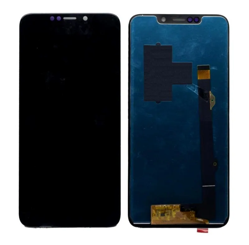 Display for LG W10 - Grey (Combo Folder) — image 1