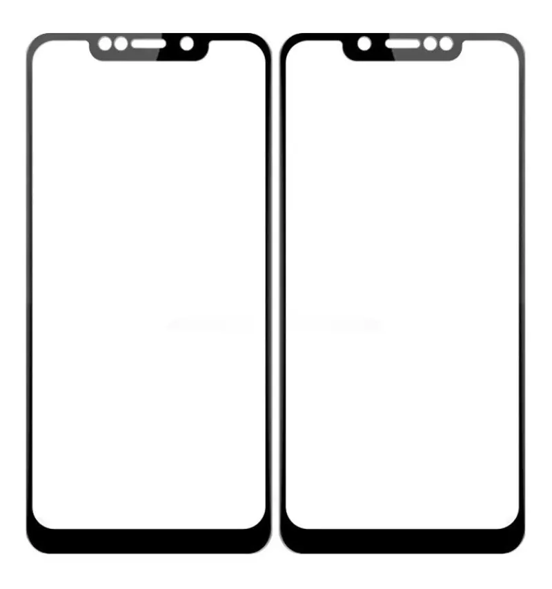 Front Glass for LG W10 - Grey — image 1