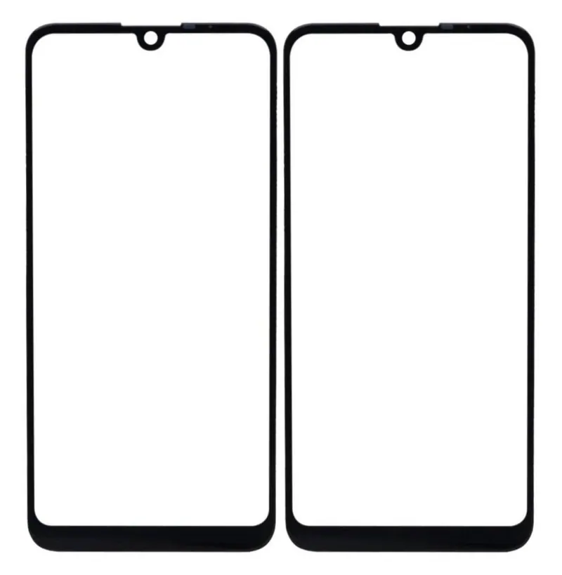Front Glass for LG W30 - Blue — image 1