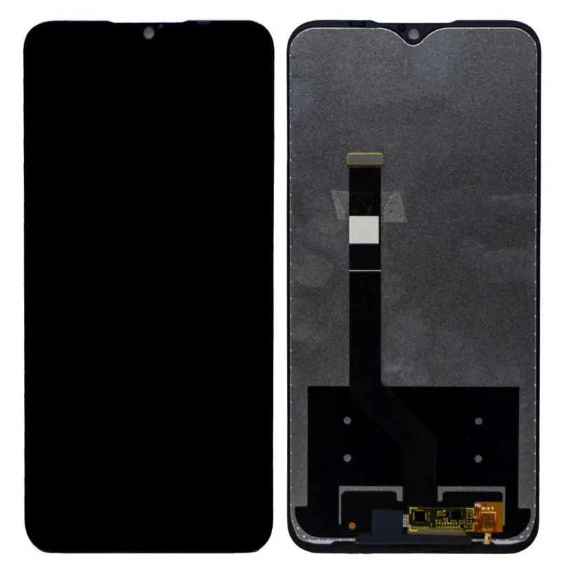 Display for LG W30 Pro - Blue (Combo Folder) — image 1