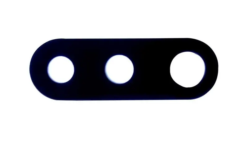 Camera Lens for LG W30 Pro Blue — image 1
