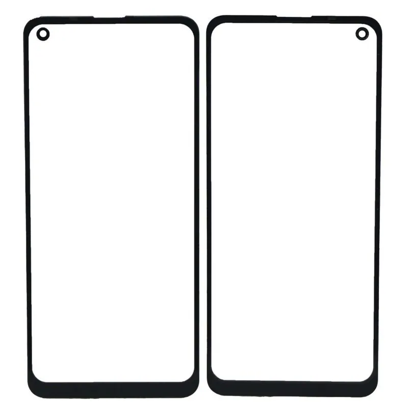 Front Glass for LG W41 - Blue — image 1