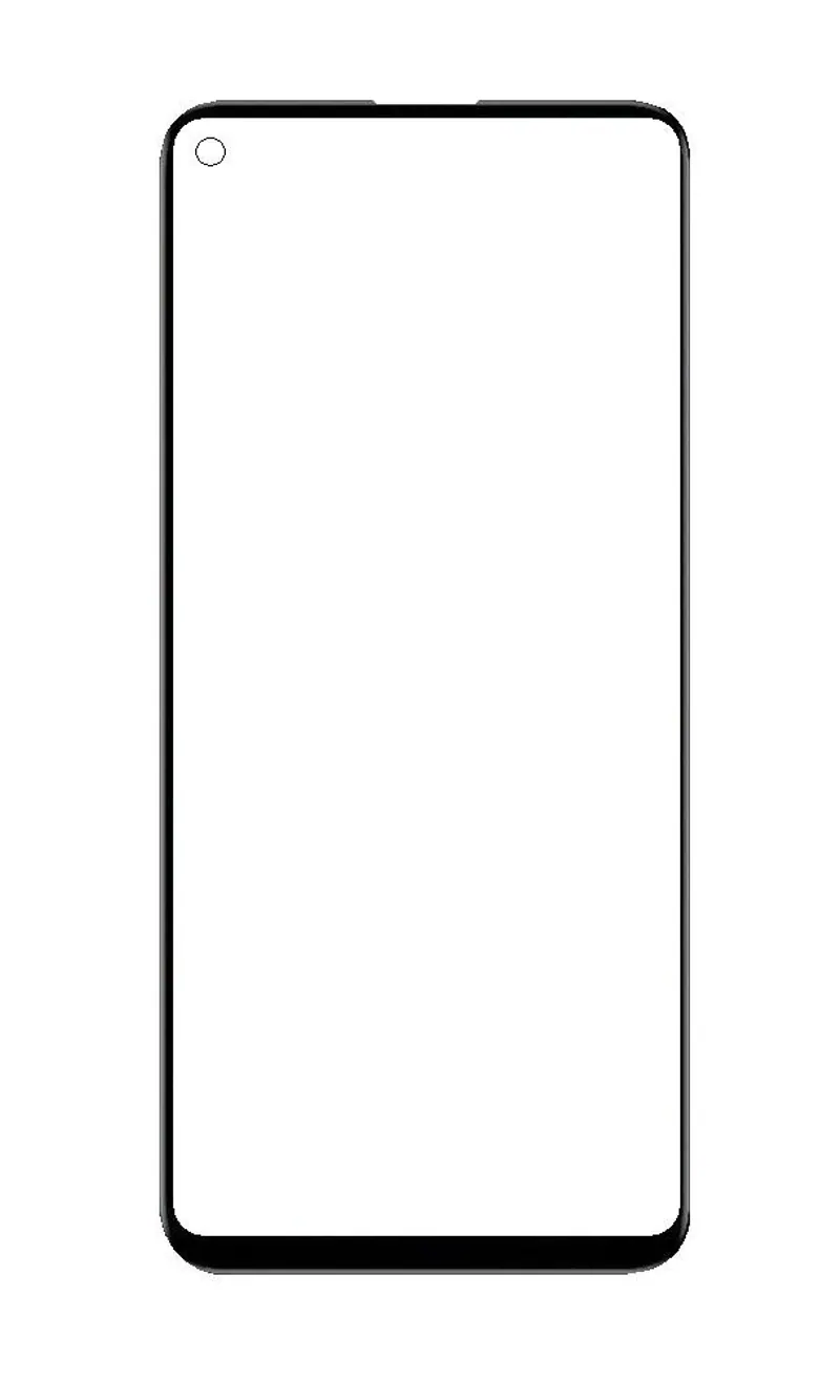 Touch Screen Digitizer for LG W41 Plus - Blue — image 1