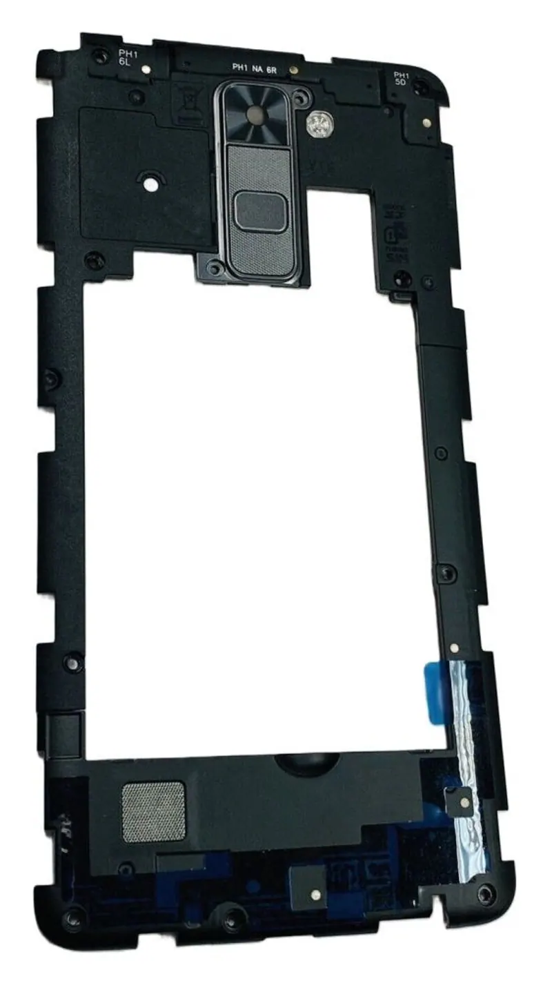 Middle Frame Ring Only for LG Stylo 2 Black — image 1