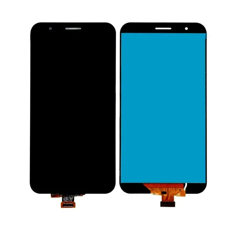 Display for LG Stylo 3 Plus - Black (Combo Folder) — image 1