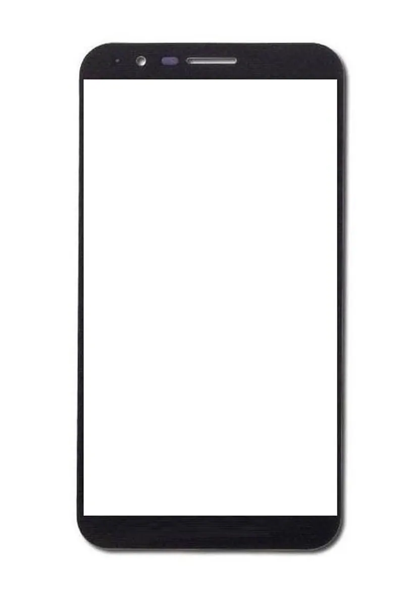 Front Glass for LG Stylo 3 Plus - Black — image 1