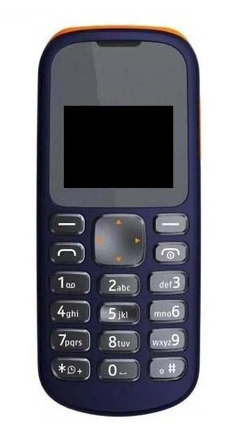 LCD Frame Middle Chassis for Nokia 103 - Blue — image 1