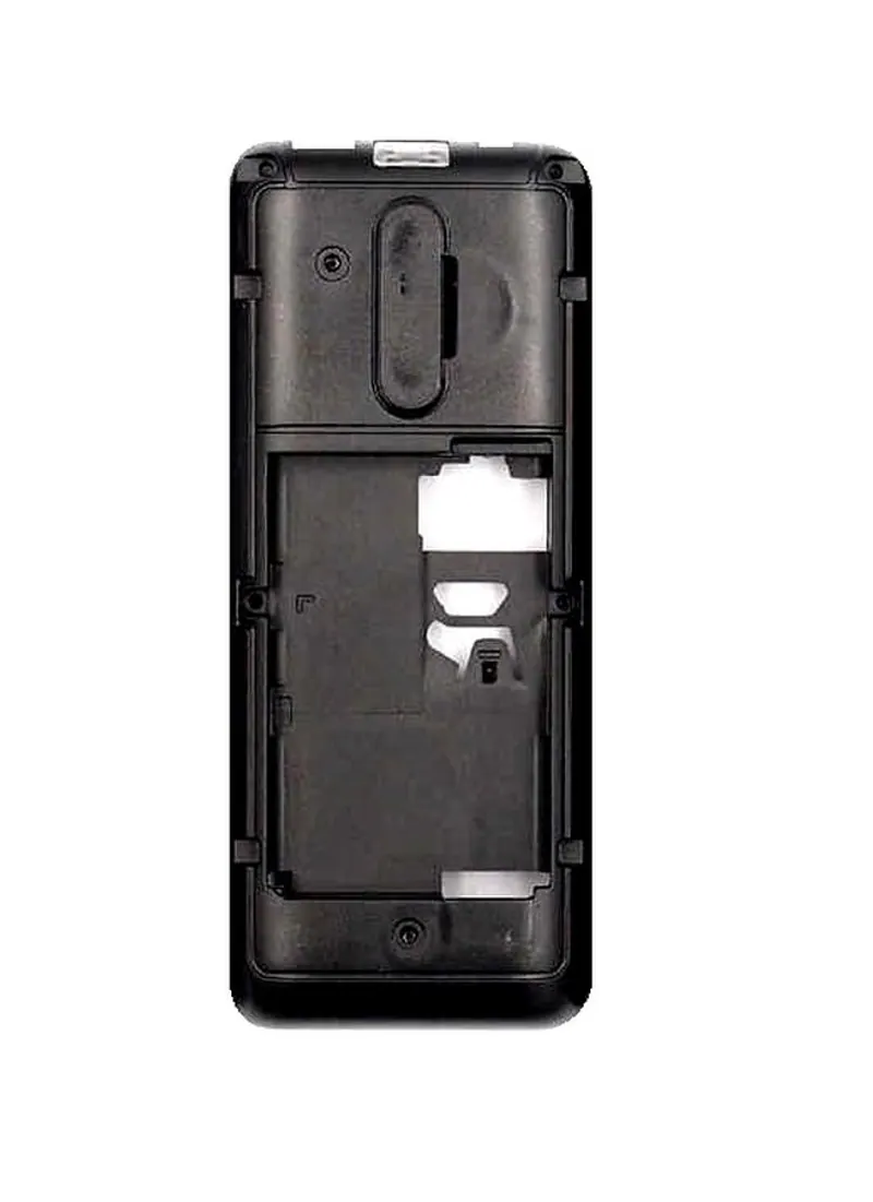 LCD Frame Middle Chassis for Nokia 106 - Red — image 1