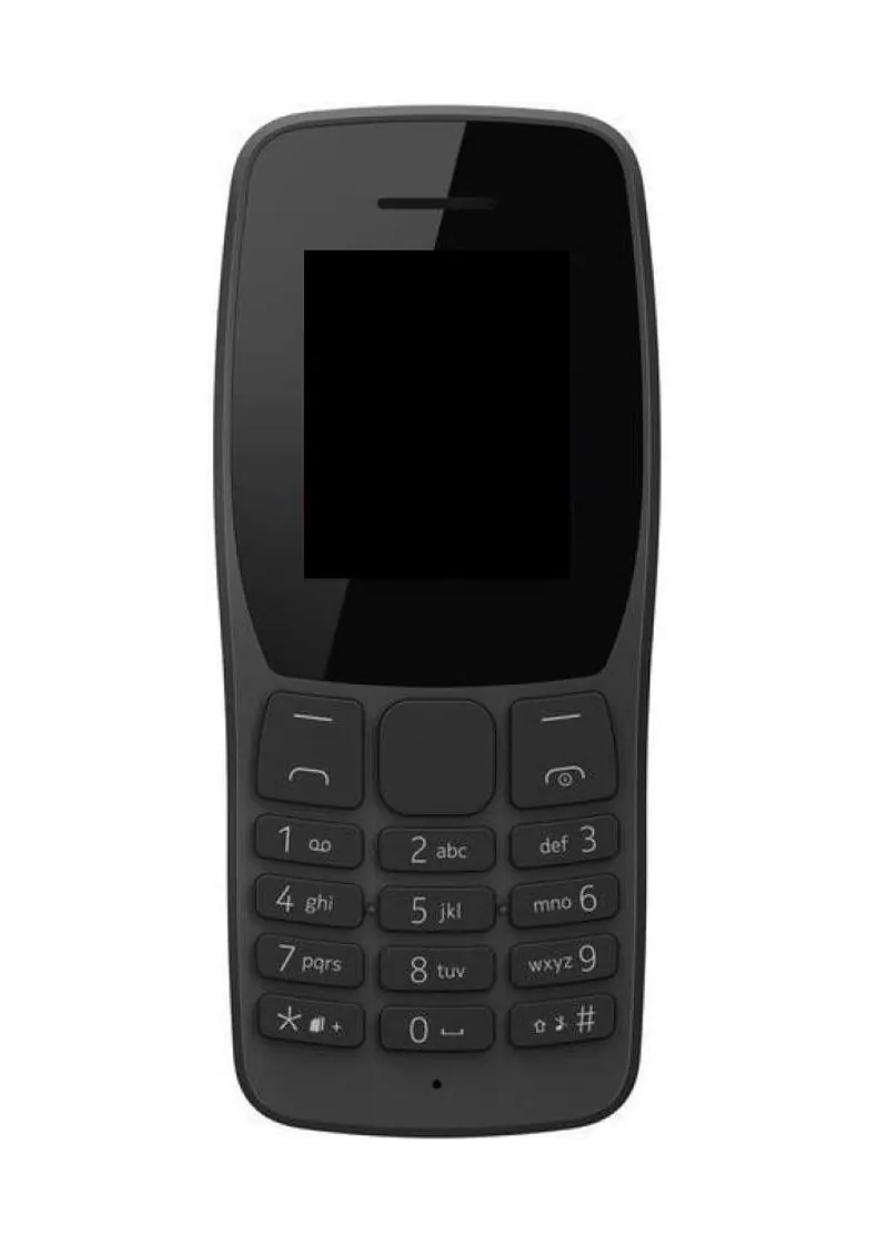 LCD Frame Middle Chassis for Nokia 110 2019 - Blue — image 1