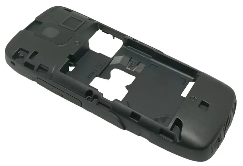 LCD Frame Middle Chassis for Nokia 112 - Red — image 1
