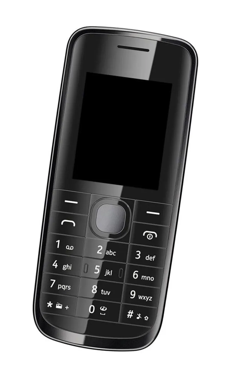 LCD Frame Middle Chassis for Nokia 113 - Cyan — image 1