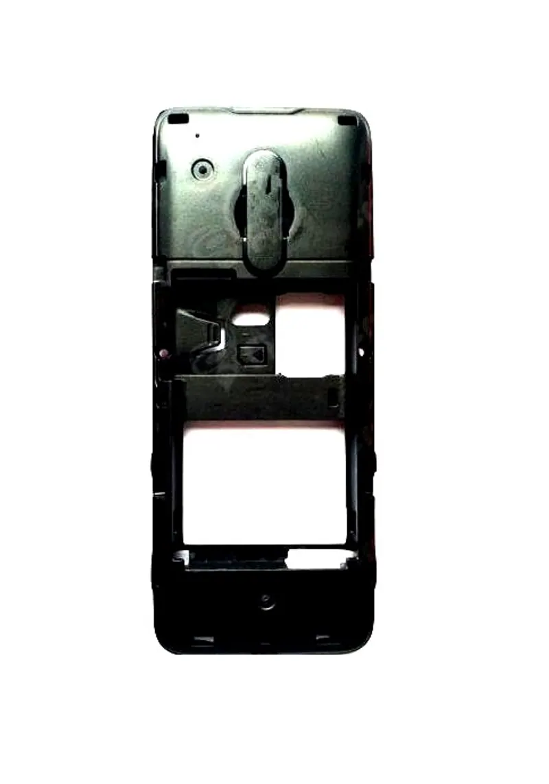 LCD Frame Middle Chassis for Nokia 130 2017 - Red — image 1