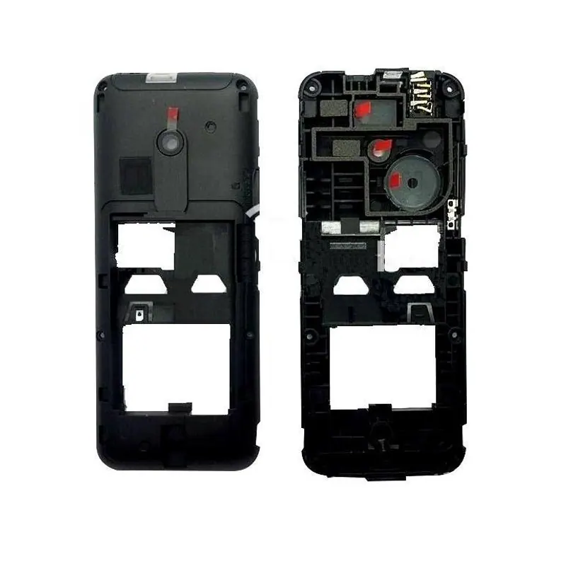 LCD Frame Middle Chassis for Nokia 220 - Red — image 1