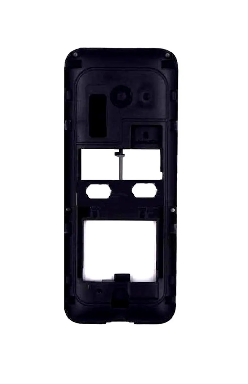 LCD Frame Middle Chassis for Microsoft Nokia 222 - Black — image 1