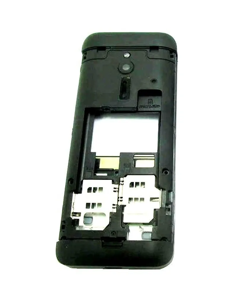 LCD Frame Middle Chassis for Nokia 230 - Blue — image 1