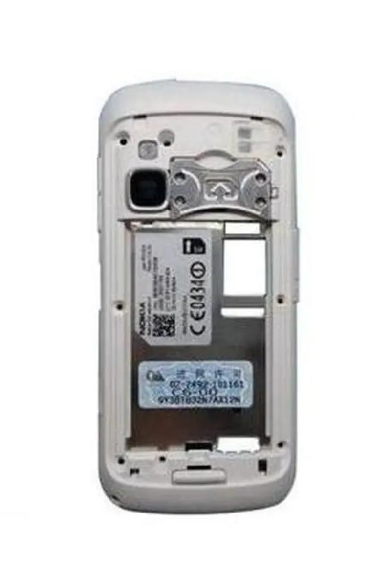 LCD Frame Middle Chassis for Nokia 2600 classic - Blue — image 1