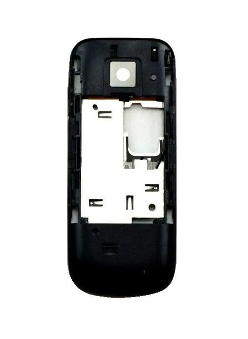LCD Frame Middle Chassis for Nokia 2730 classic - Black — image 1