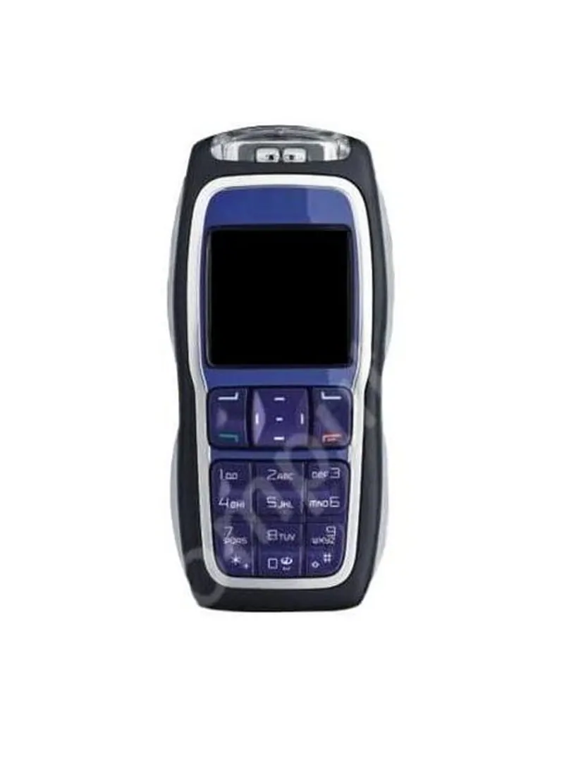 LCD Frame Middle Chassis for Nokia 3220 - Red — image 1