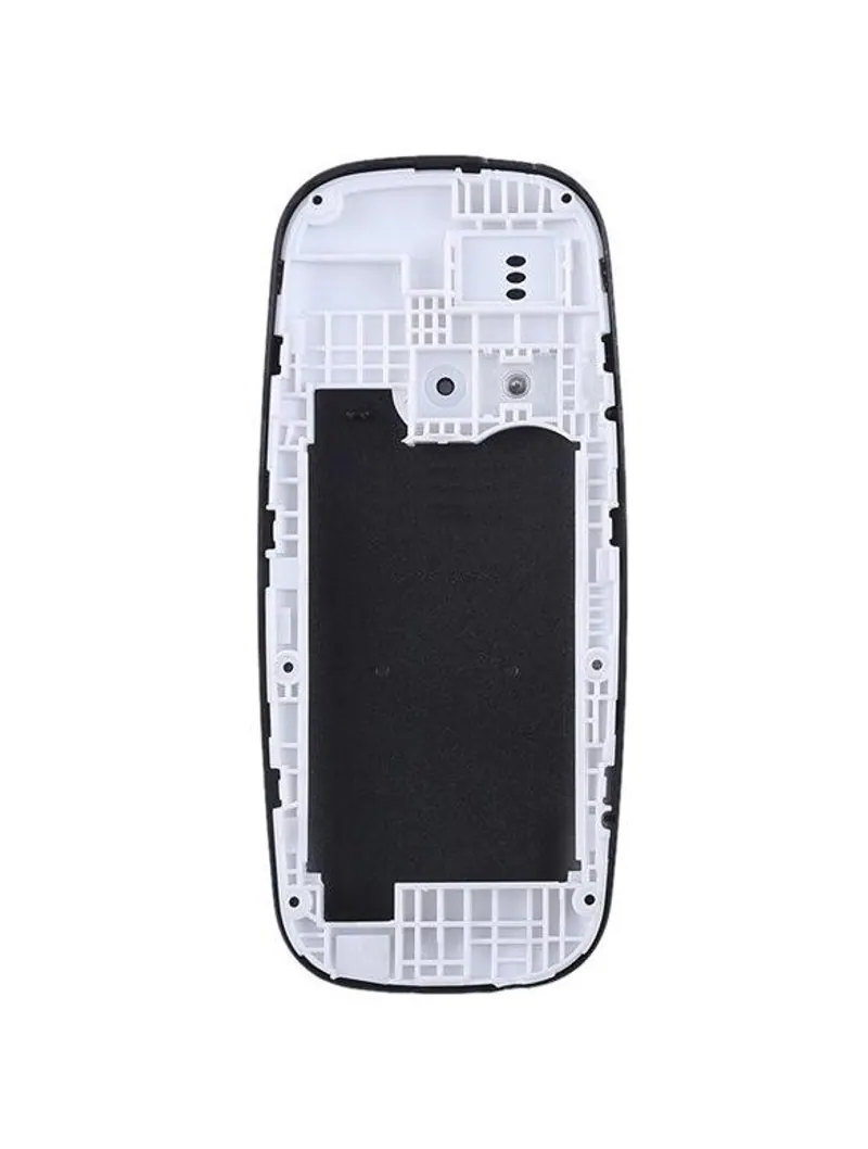 LCD Frame Middle Chassis for Nokia 3310 - Black — image 1