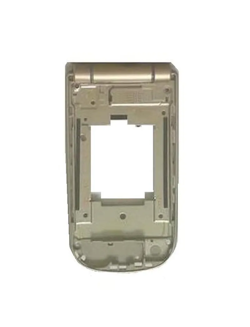 LCD Frame Middle Chassis for Nokia 3710 fold - Pink — image 1