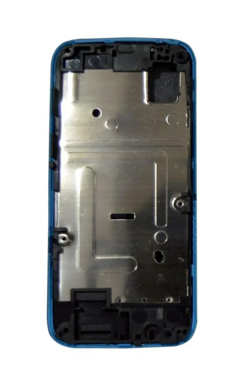 LCD Frame Middle Chassis for Nokia 5530 XpressMusic - Red — image 1