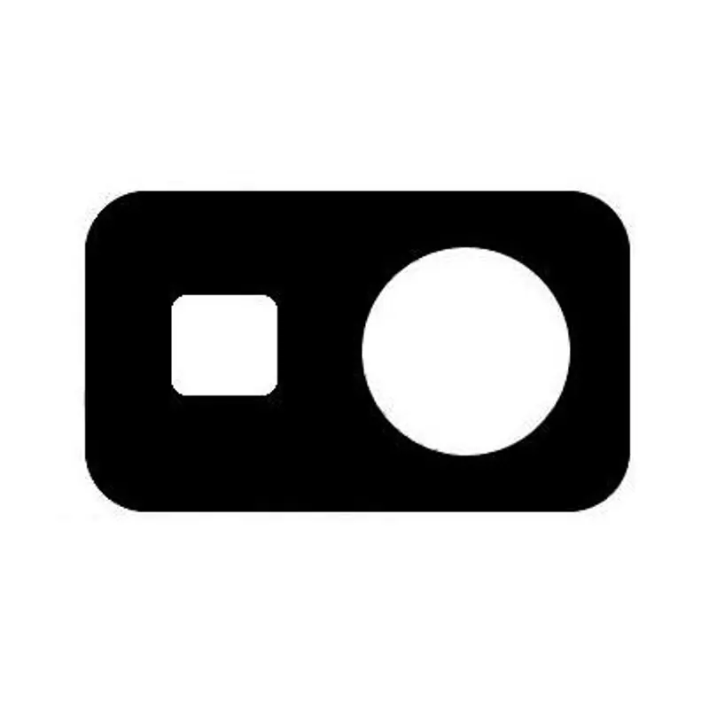 Camera Lens for Nokia 5530 XpressMusic Red — image 1