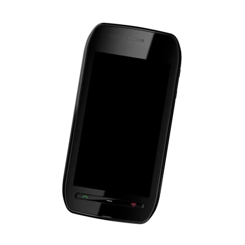 LCD Frame Middle Chassis for Nokia 603 - Red — image 1