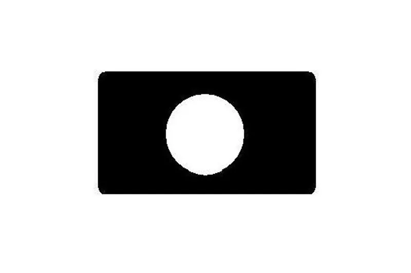 Camera Lens for Nokia 6110 Navigator Black — image 1