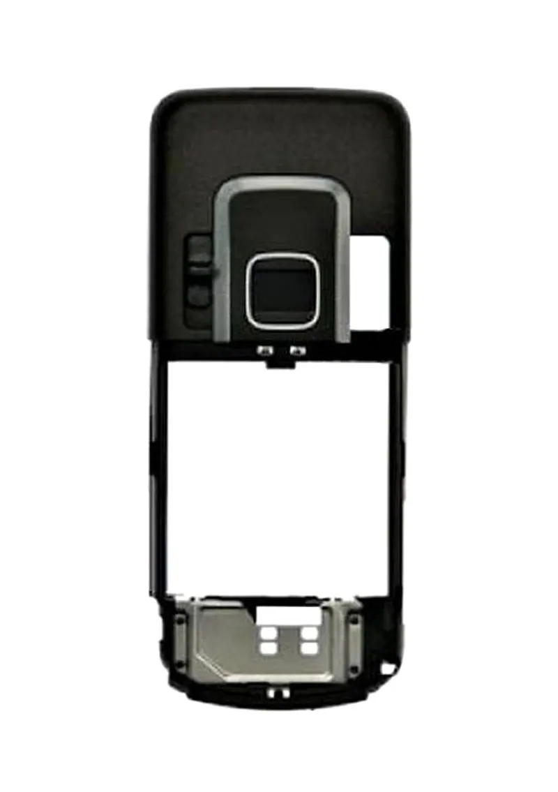 LCD Frame Middle Chassis for Nokia 6220 classic - Cyan — image 1