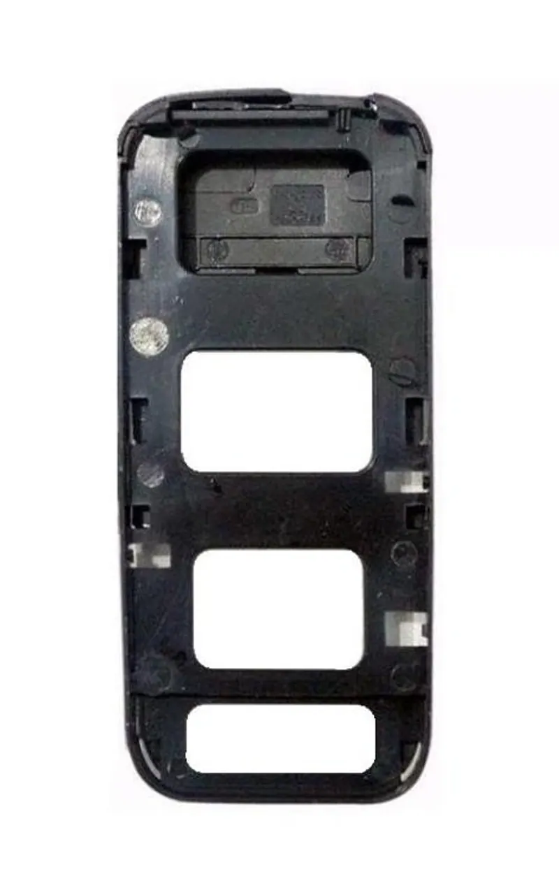LCD Frame Middle Chassis for Nokia 6234 - Black — image 1