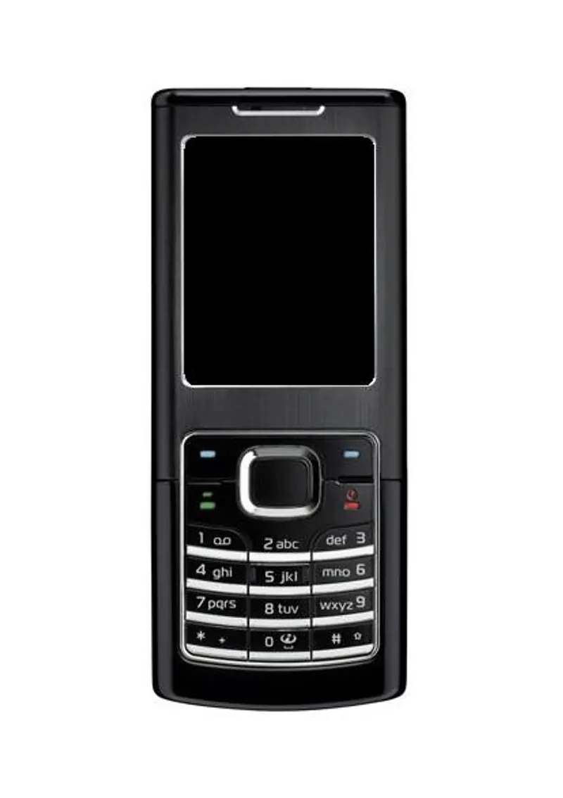 LCD Frame Middle Chassis for Nokia 6500 classic - White — image 1