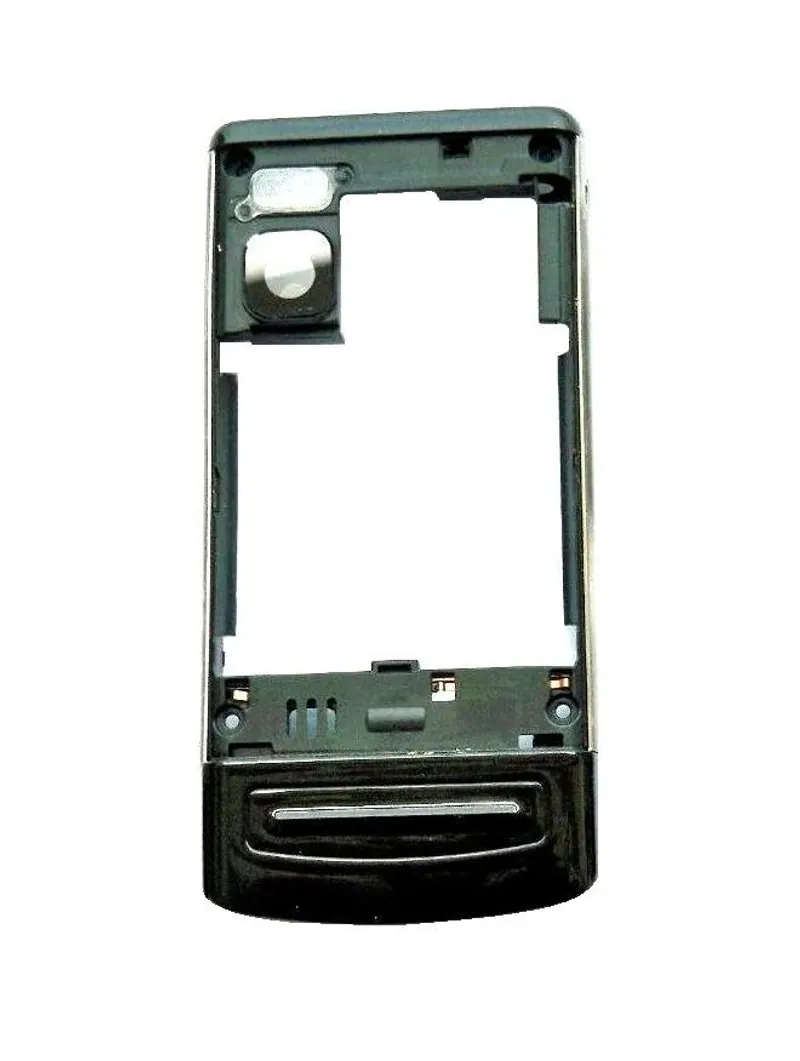 LCD Frame Middle Chassis for Nokia 6500 slide - Steel — image 1