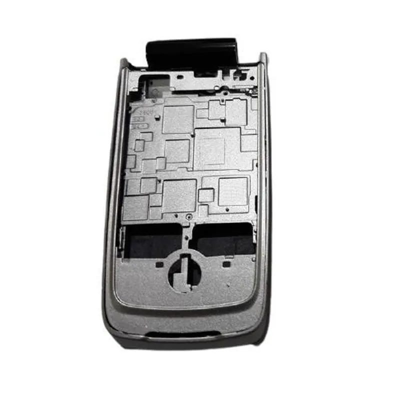 LCD Frame Middle Chassis for Nokia 6600 fold - Black — image 1