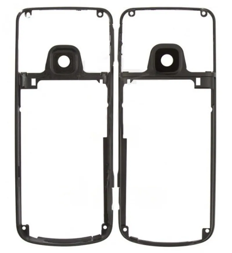 LCD Frame Middle Chassis for Nokia 6700 Classic - Black — image 1
