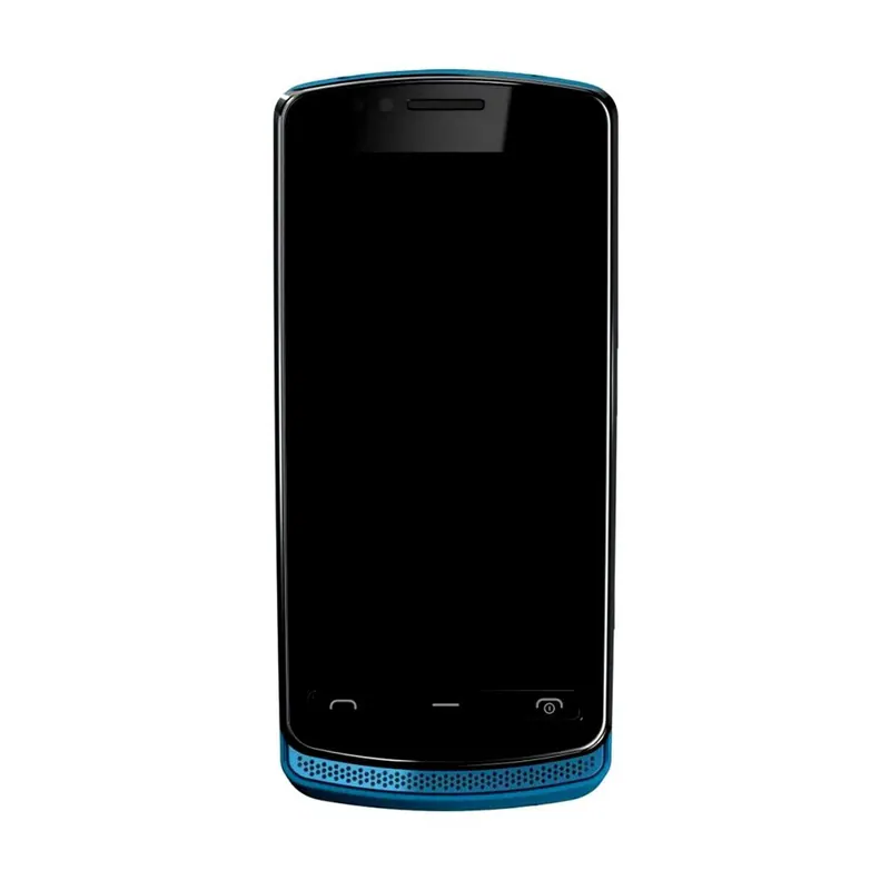 LCD Frame Middle Chassis for Nokia 700  - Red — image 1