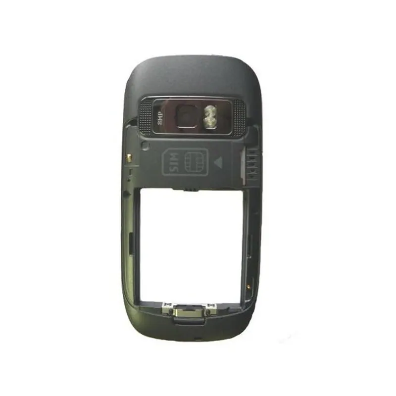 LCD Frame Middle Chassis for Nokia 701 - Black — image 1