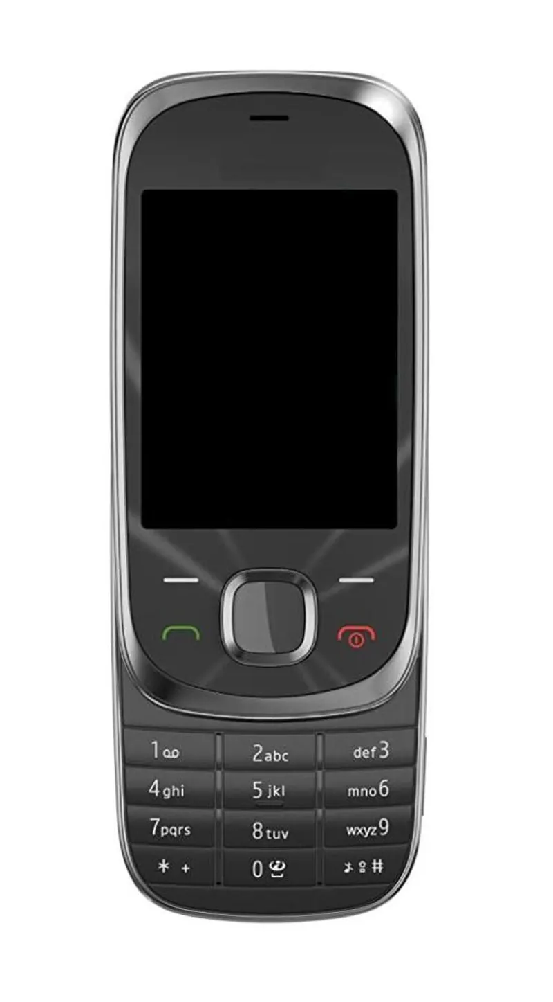 LCD Frame Middle Chassis for Nokia 7230 - Pink — image 1