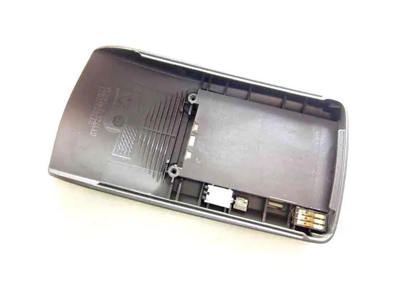 LCD Frame Middle Chassis for Nokia 7650 - Black — image 1