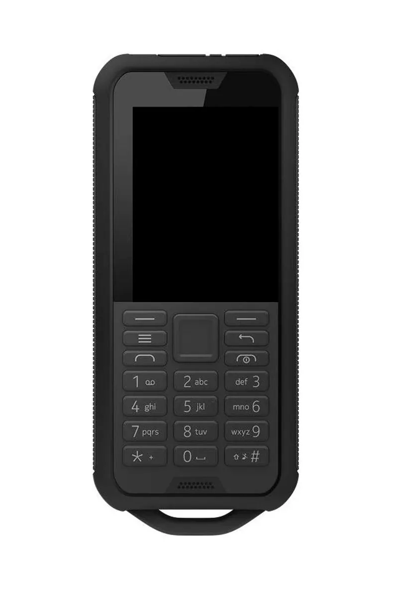 LCD Frame Middle Chassis for Nokia 800 Tough - Sand — image 1