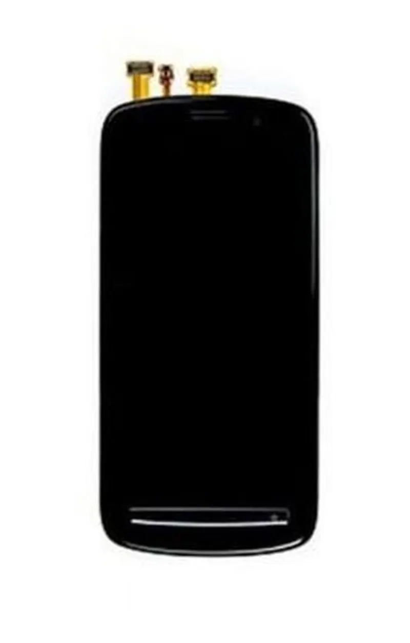 Display for Nokia 808 PureView - Black (Combo Folder) — image 1