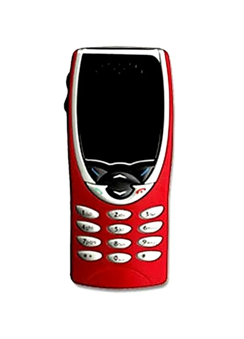 LCD Frame Middle Chassis for Nokia 8210 - Red — image 1