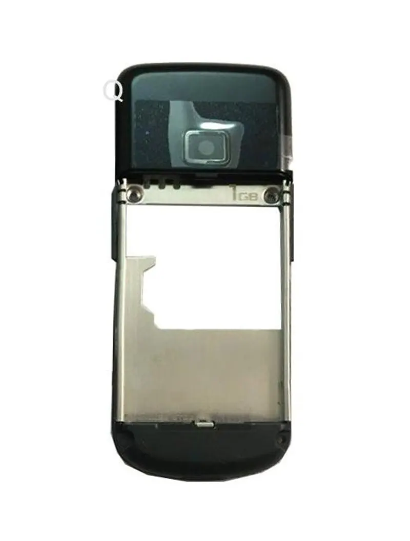 LCD Frame Middle Chassis for Nokia 8800 - Silver — image 1