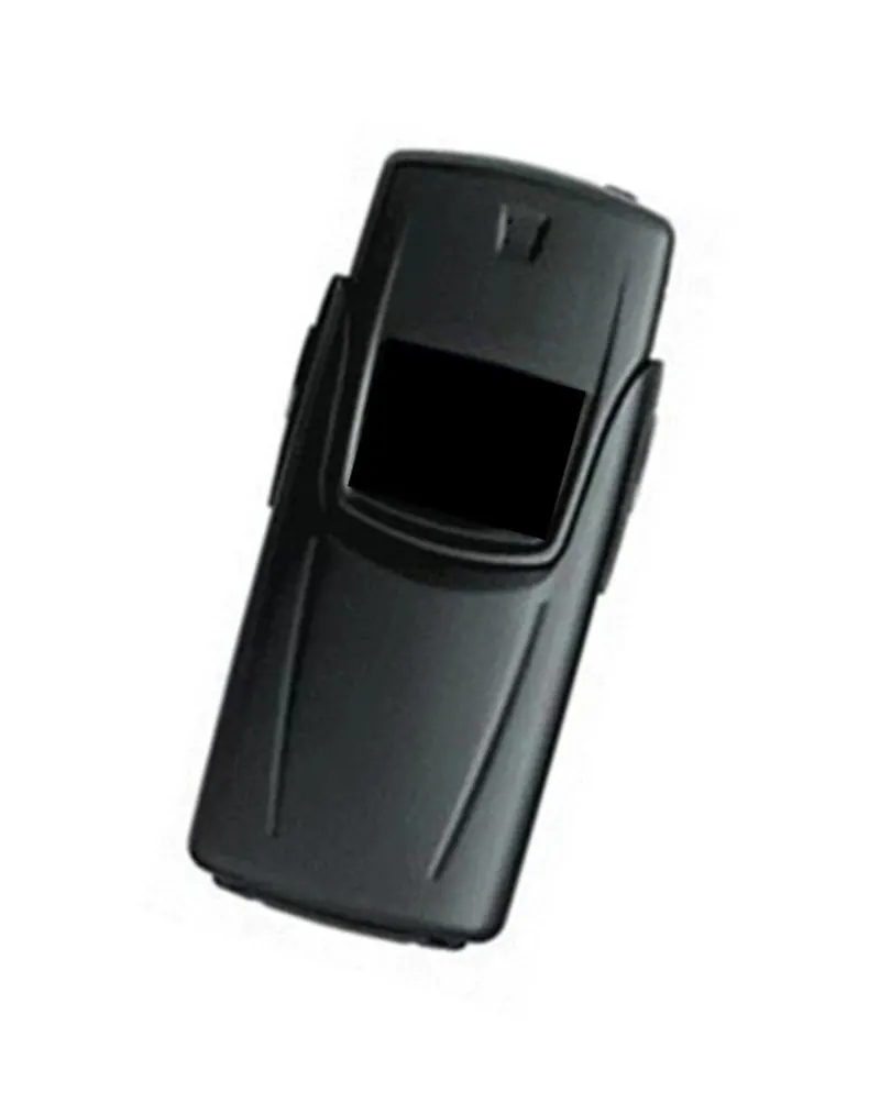 LCD Frame Middle Chassis for Nokia 8910 - Black — image 1