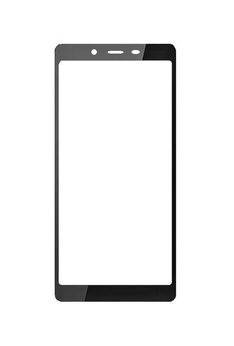 Front Glass for Nokia 1 Plus - Red — image 1
